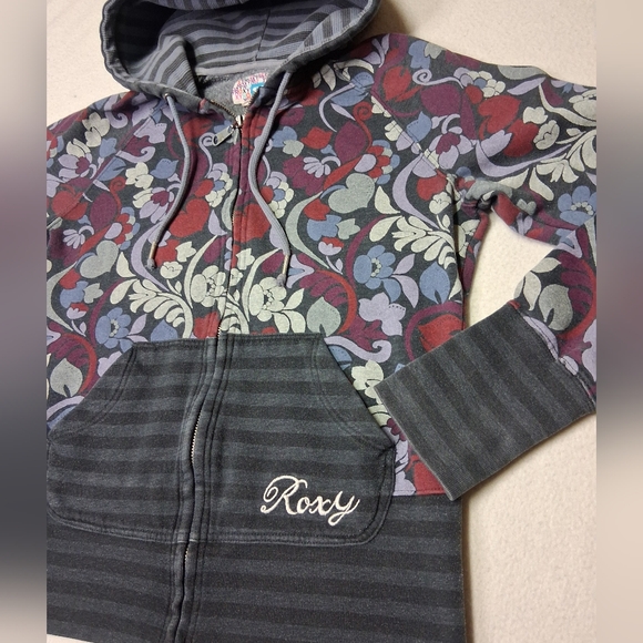 Roxy Kids Floral Hoodie - Multicolor - Picture 2 of 5